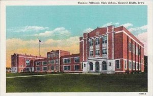 Iowa Council Bluffs Thomas Jefferson High School