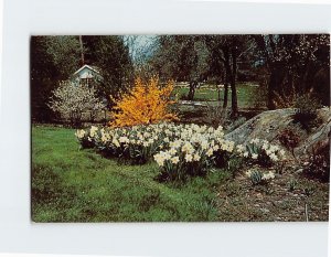 Postcard Berkshire Garden Center, Stockbridge, Massachusetts