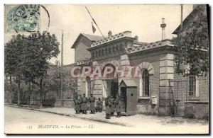 Postcard Old Prison Beauvais prison