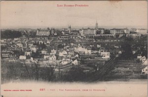 France Postcard - Les Basses Pyrenees, Pau - Vue Panoramique RS33677