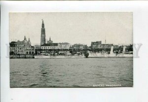 3158151 Belgium ANTWERP Panorama LINER Marine ADVERTISING BOEK