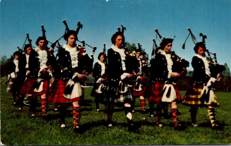 Canada Nova Scotia Girls' Highland Pipe Band