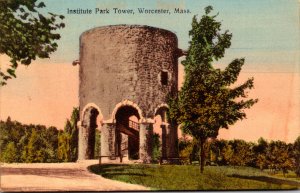 Massachusetts Worcester Institute Park Tower 1907