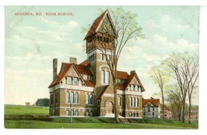ME - Augusta. High School