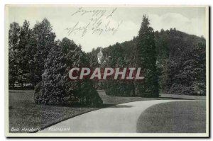 Old Postcard Bad Harzburg Kasinopark