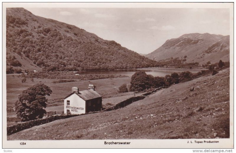 RP: Brotherswater Hotel , Brotherswater , England 20-30s