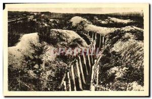 Old Postcard Fort Douaumont Hose German Franco communicating the fort in the ...