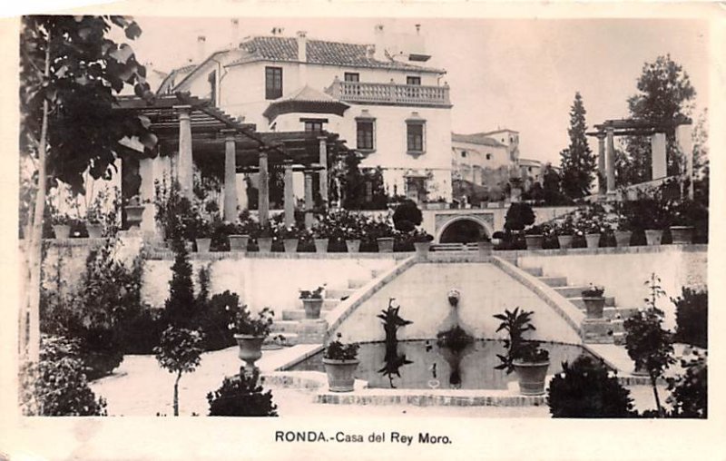 Casa del Rey Moro Ronda Spain 1928 