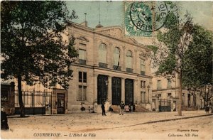 CPA Courbevoie - L'Hotel de Ville (274361)