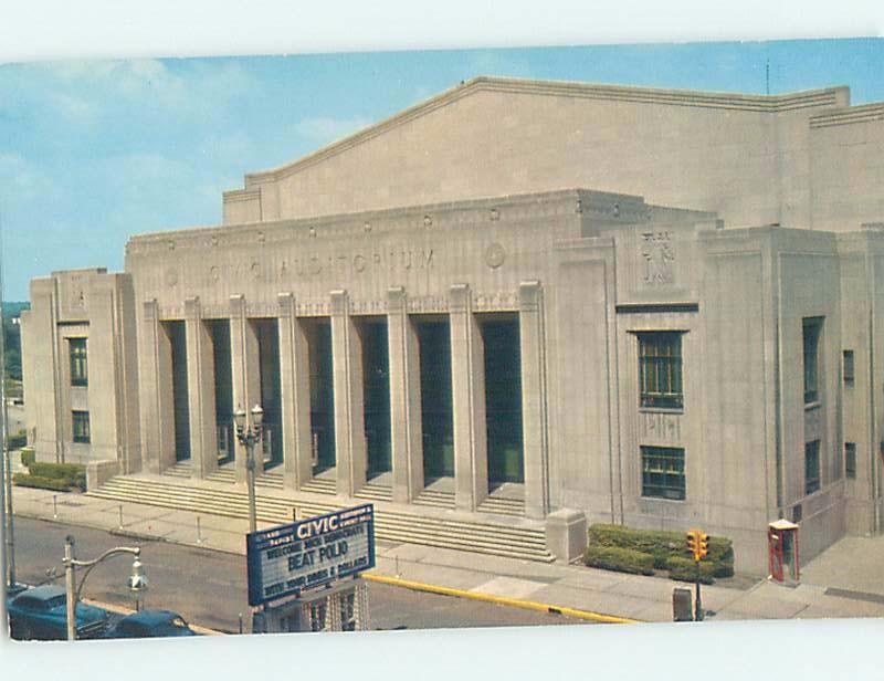 Unused Pre-1980 AUDITORIUM SCENE Grand Rapids Michigan MI G2740