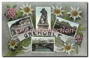 Old Postcard Grenoble