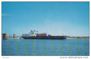 Ferry Boat , Oregon Inlet , Outer Banks , North Carolina , 40-60s