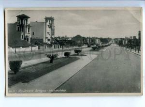 192219 Uruguay MONTOVIDEO Artigas Boulevard Vintage photo