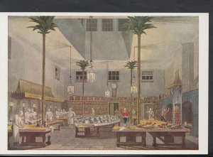 Sussex Postcard - Brighton - The Royal Pavilion, The Great Kitchen   T1217