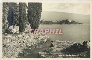 Old Postcard Isola di Garda Lago di Garda