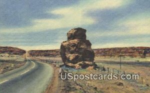 Owl Rock in Albuquerque, New Mexico