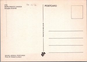 Aviation Postcard - Worldways Canada Douglas DC8-63 Aeroplane Ref.RR16845