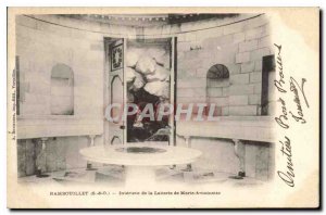 Old Postcard Rambouillet O & O Interior of Laiterie Marie Antoinette