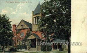 First Baptist Church - Waverly, New York NY  