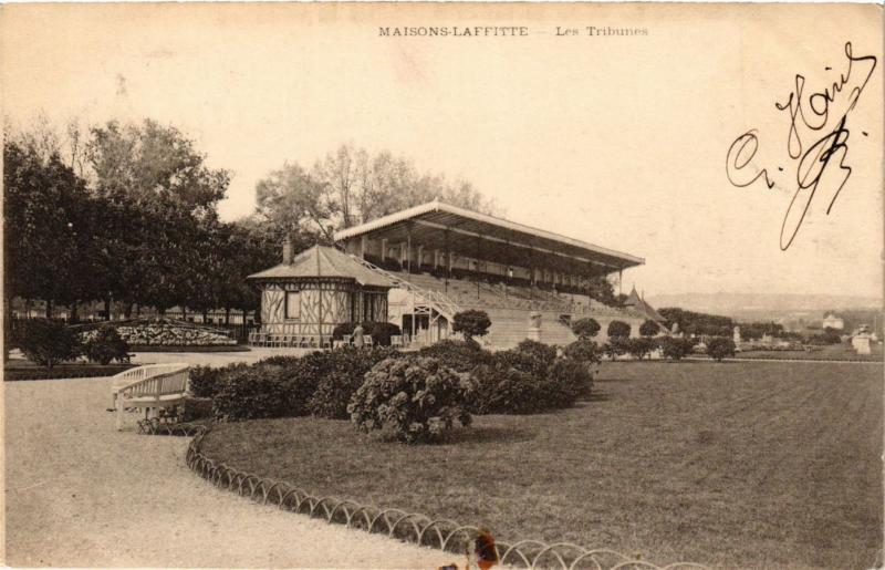 CPA MAISONS-LAFFITTE - Les Tribunes (353133)