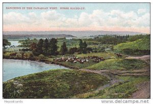 Ranching in the Canadian West, Horse Round-Up, 00-10s