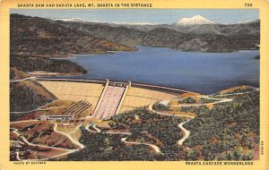The Three Great Shastas Shasta Dam - Shasta Lake - Mt. Shasta Redding CA
