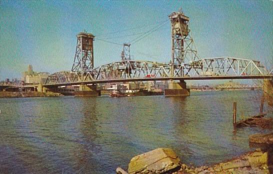 New York Albany Dunn Memorial Bridge