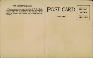 B579 United States Whitcomb Summit Mohawk Trail - The Elk