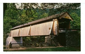 NY - Sullivan County. Beaverkill Covered Bridge