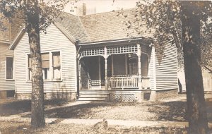 J46/ Springfield Illinois RPPC Postcard c1910 Homes Residence 230