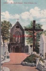 Postcard St Roch Chapel New Orleans LA Louisiana