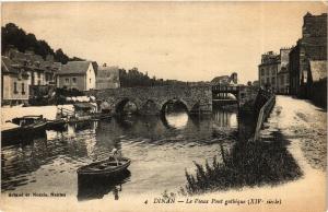 CPA DINAN - Le Vieux Pont gothique (630500)
