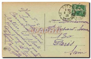 CARTE Postale The former Monaco Principality General view