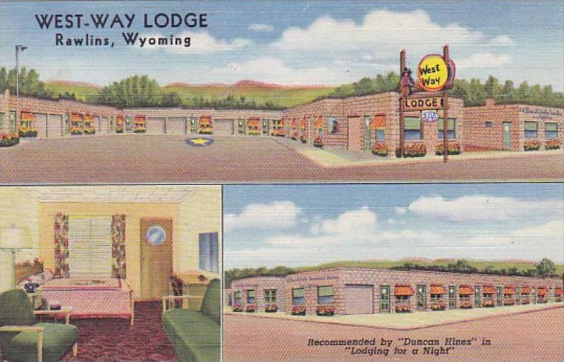 Wyoming Rawlins West-Way Lodge