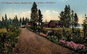 Bozanta Tavern, Hayden Lake - Spokane, Washington