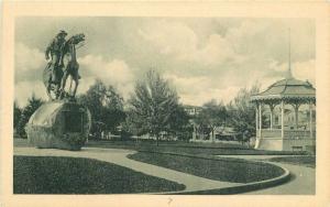 Albertype 1910 Plaza Prescott Arizona Owl Drug Candy Postcard 3707