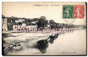 Postcard Old Tonneins Vue Generale