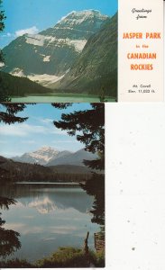 MT. EDITH CAVELL - FOUR DIFFERENT CARDS