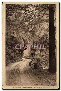 Grande Chartreuse Postcard The Old Convent Road