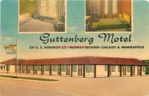 IA, Guttenberg , Iowa, Guttenberg Motel, Colson