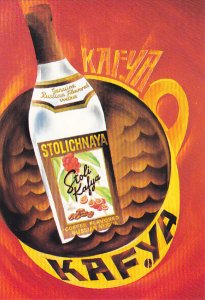 Advertising Stolichnaya Russian Vodka