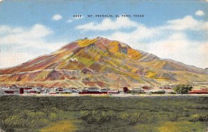 Mt Franklin - El Paso, Texas TX  