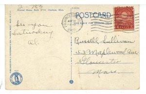 MA - Cape Cod, Chatham. Atwood House