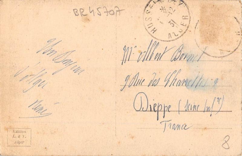 BR45707 Alger monument aux morts de la ville d alger algeria