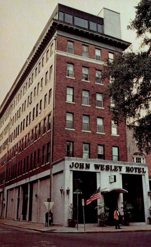 Georgia Savannah John Wesley Hotel & Nancy Hanks Retsaurant