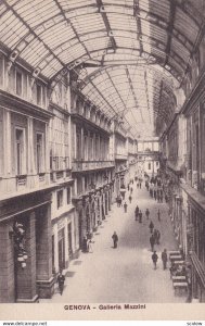 GENOVA, Liguria, Italy, 1900-1910's; Galleria Mazzini