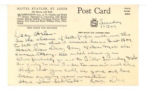 MO - St. Louis. Hotel Statler