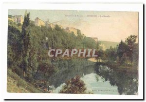 Surroundings of Nancy Old Postcard Moselle