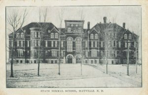 MAYFIELD, North Dakota , 1900-10s ; State Normal School