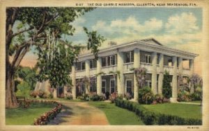 Old Gamble Mansion - Bradenton, Florida FL